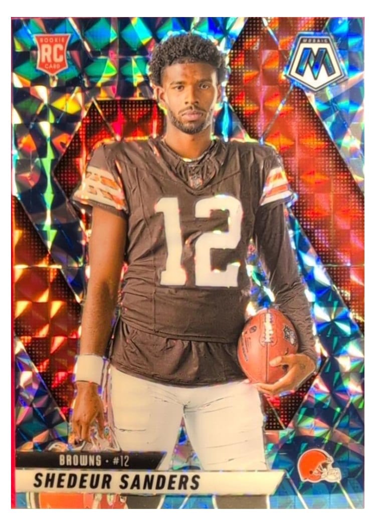 2025 Panini Mosaic Shedeur Sanders #290 card