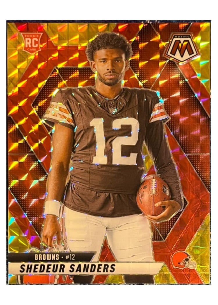 2025 Panini Mosaic Shedeur Sanders #290 card