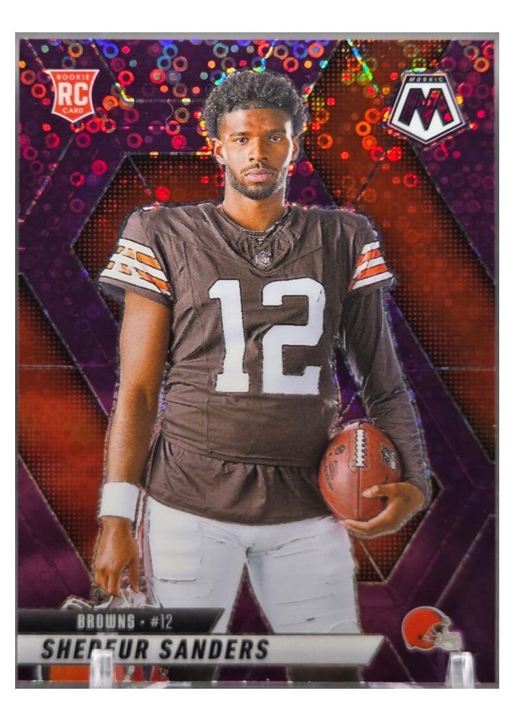 2025 Panini Mosaic Shedeur Sanders #290 card