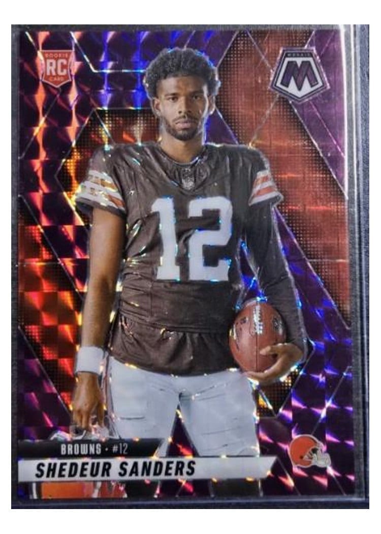 2025 Panini Mosaic Shedeur Sanders #290 card