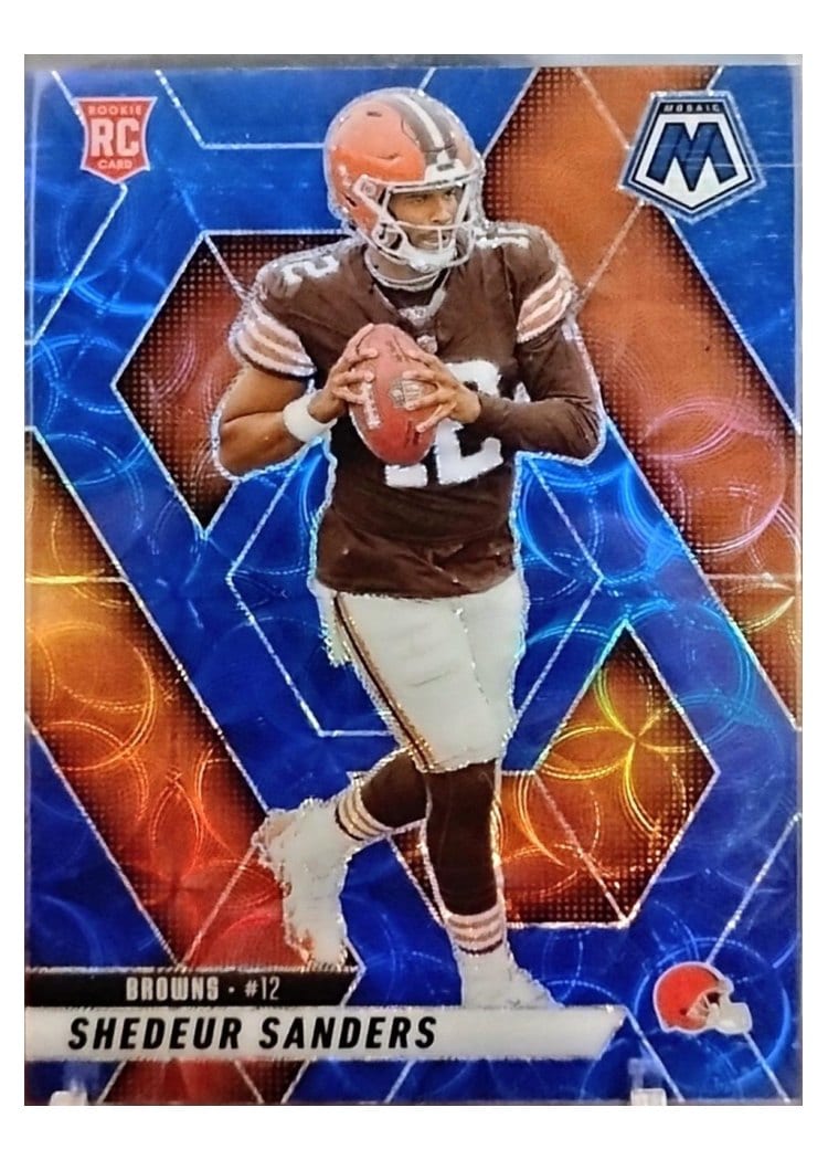2025 Panini Mosaic Shedeur Sanders #302 card