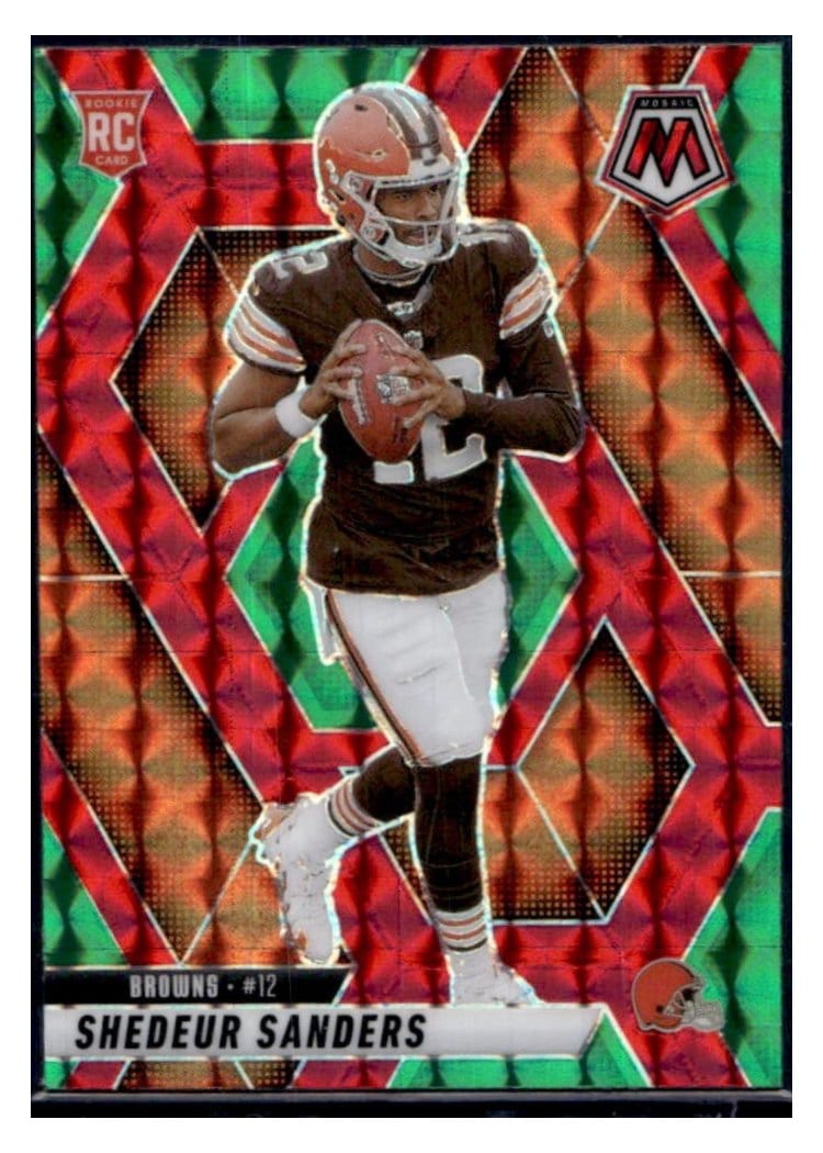 2025 Panini Mosaic Shedeur Sanders #302 card