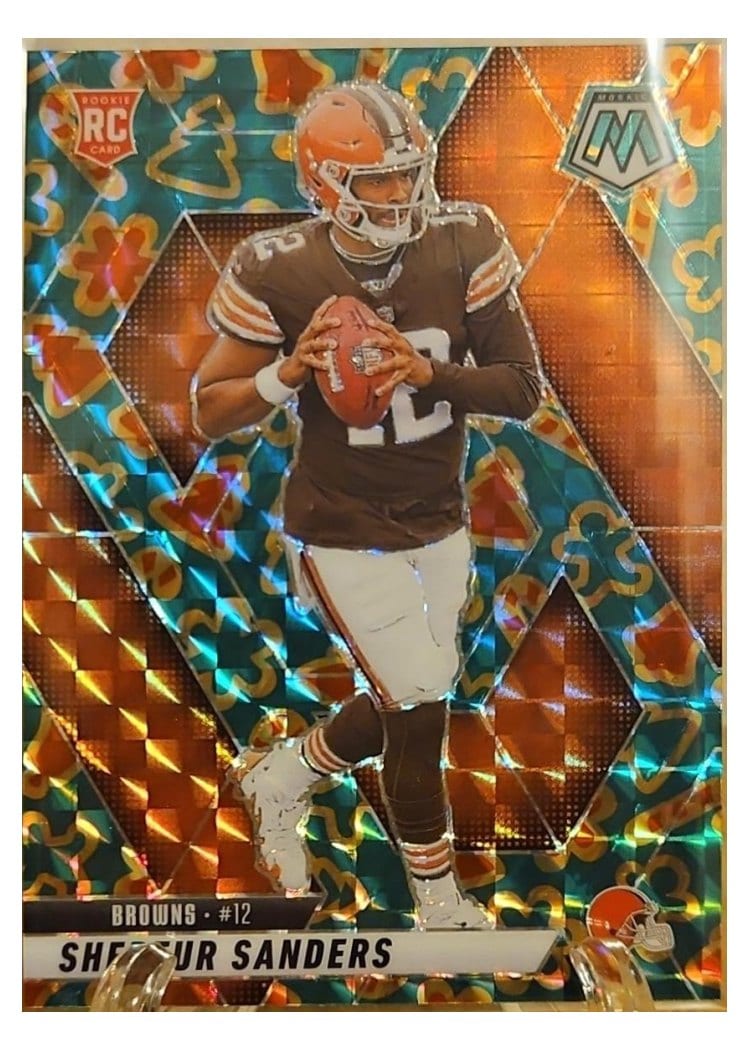 2025 Panini Mosaic Shedeur Sanders #302 card