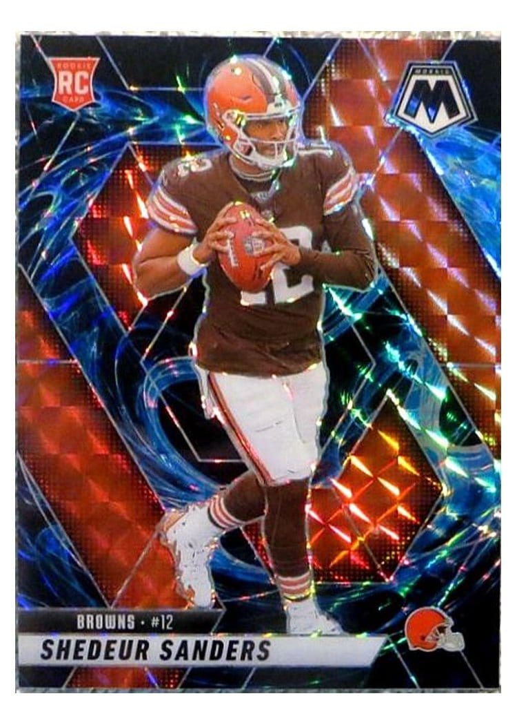 2025 Panini Mosaic Shedeur Sanders #302 card