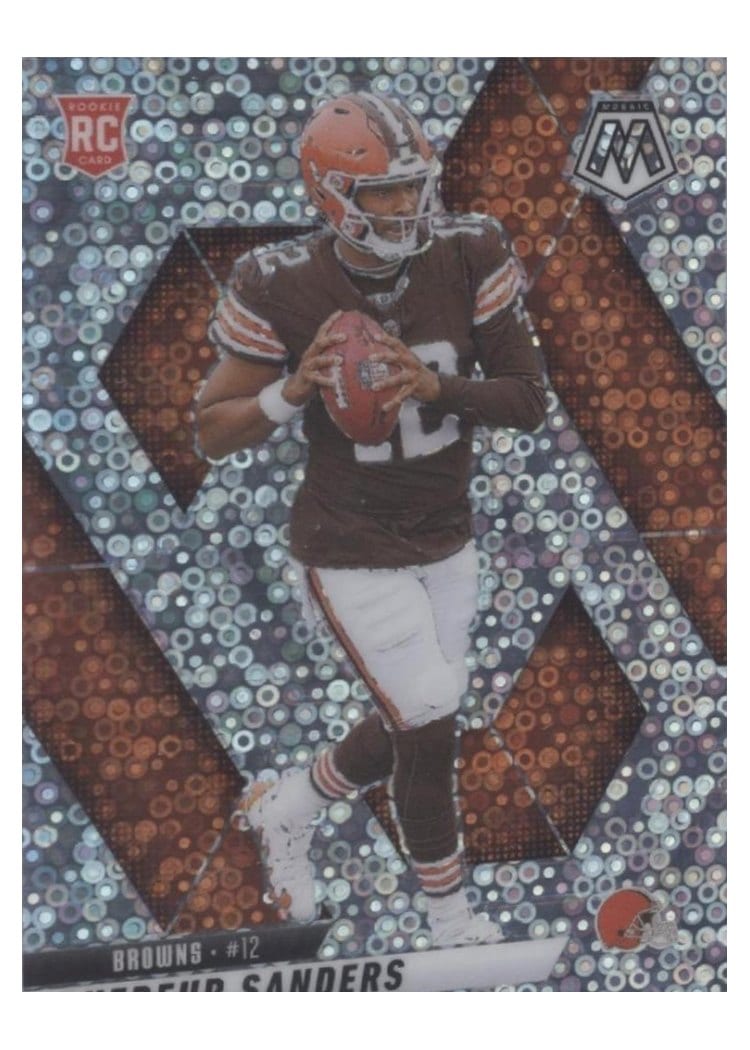 2025 Panini Mosaic Shedeur Sanders #302 card