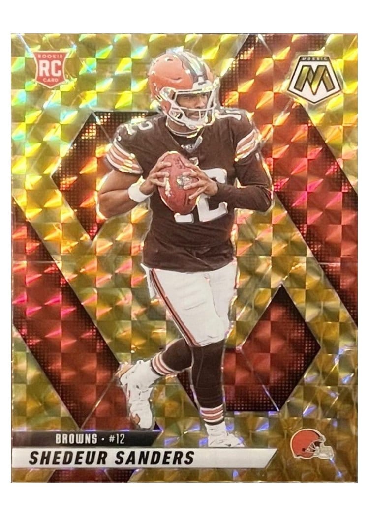 2025 Panini Mosaic Shedeur Sanders #302 card
