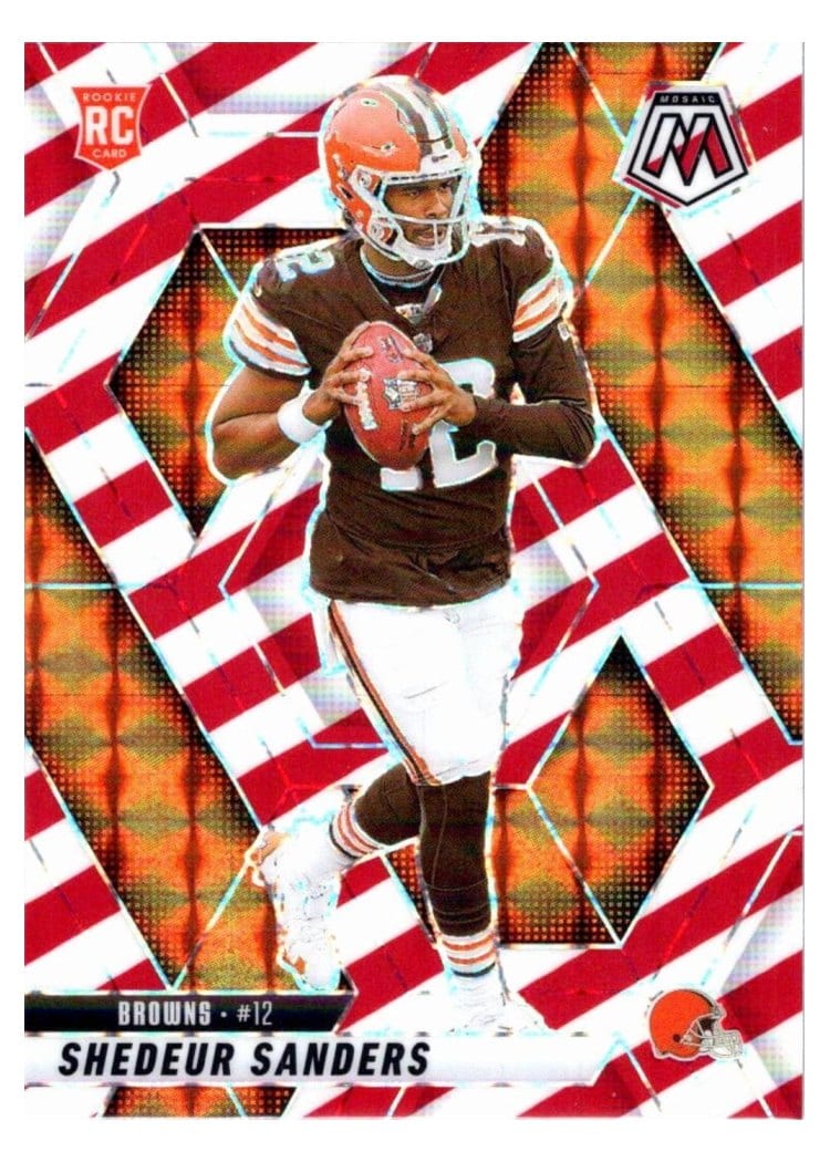 2025 Panini Mosaic Shedeur Sanders #302 card