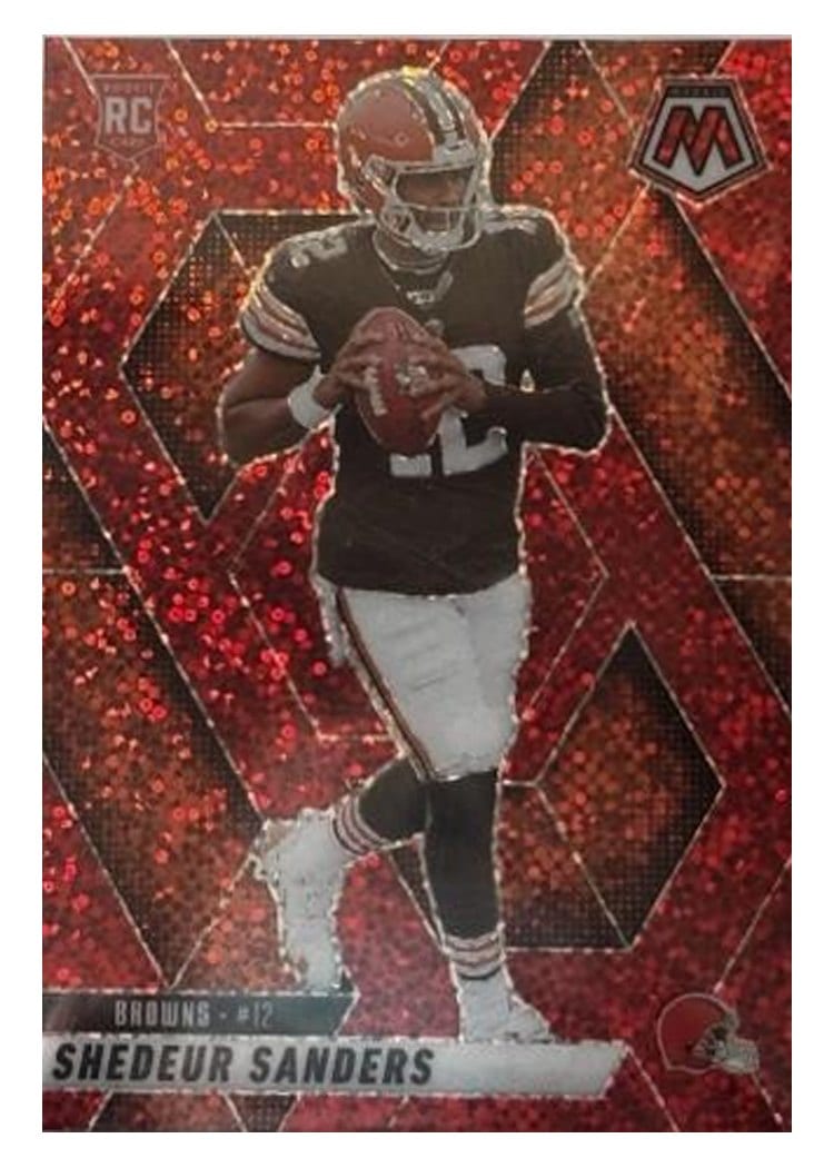 2025 Panini Mosaic Shedeur Sanders #302 card