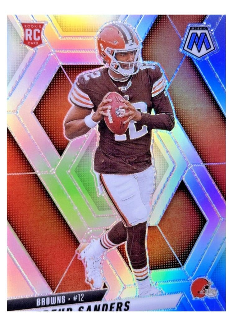 2025 Panini Mosaic Shedeur Sanders #302 card