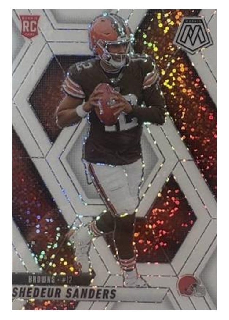 2025 Panini Mosaic Shedeur Sanders #302 card