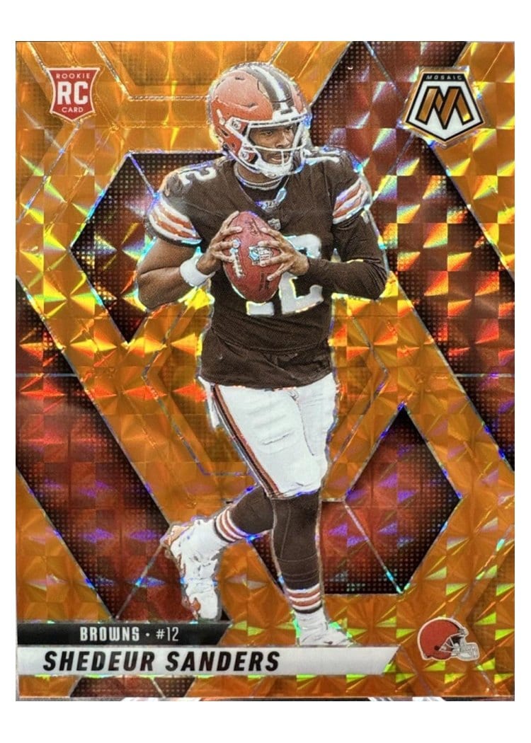 2025 Panini Mosaic Shedeur Sanders #302 card
