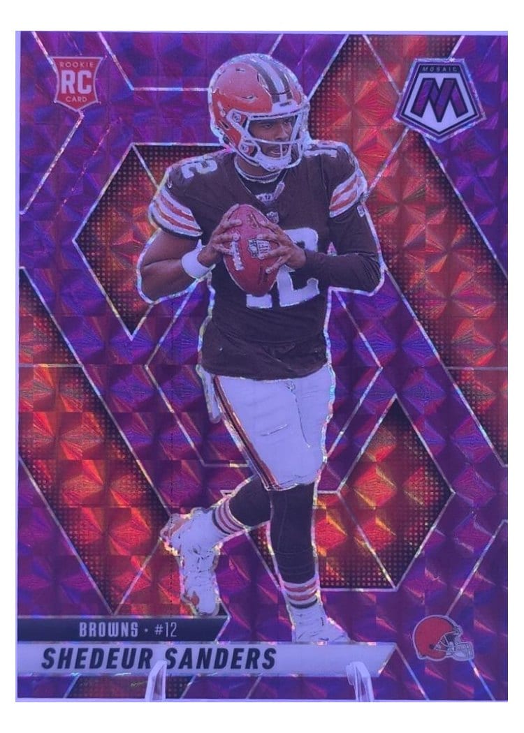 2025 Panini Mosaic Shedeur Sanders #302 card