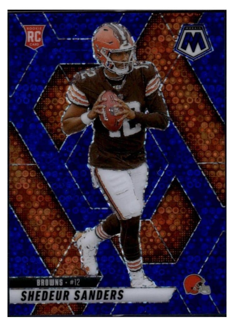 2025 Panini Mosaic Shedeur Sanders #302 card