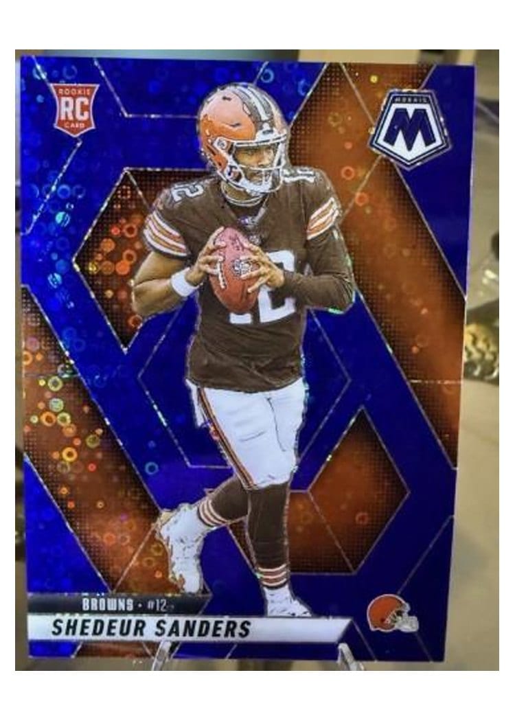 2025 Panini Mosaic Shedeur Sanders #302 card