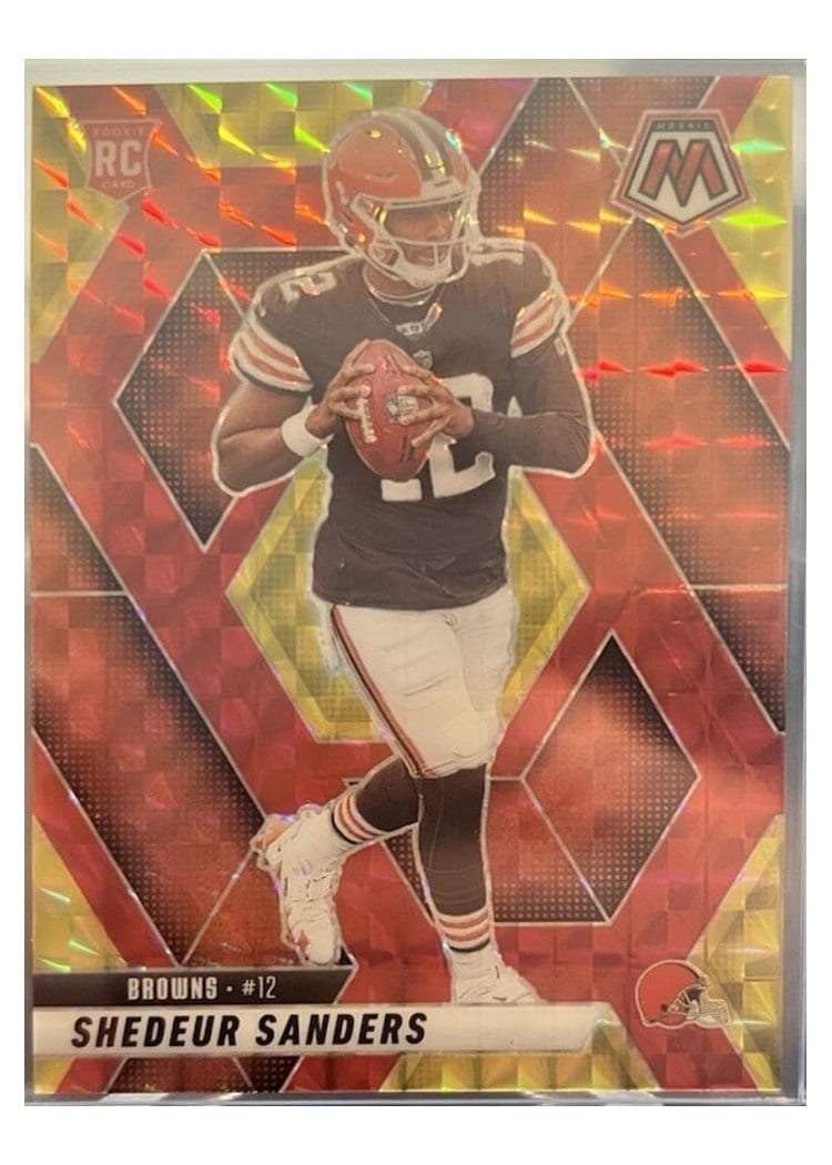 2025 Panini Mosaic Shedeur Sanders #302 card