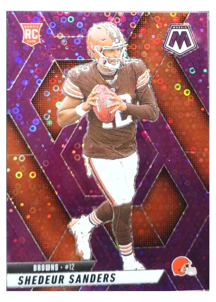 2025 Panini Mosaic Shedeur Sanders #302 card