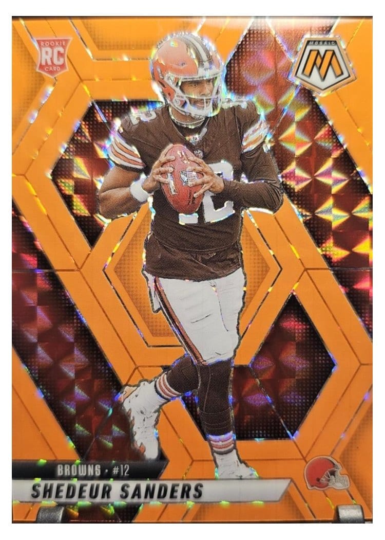 2025 Panini Mosaic Shedeur Sanders #302 card