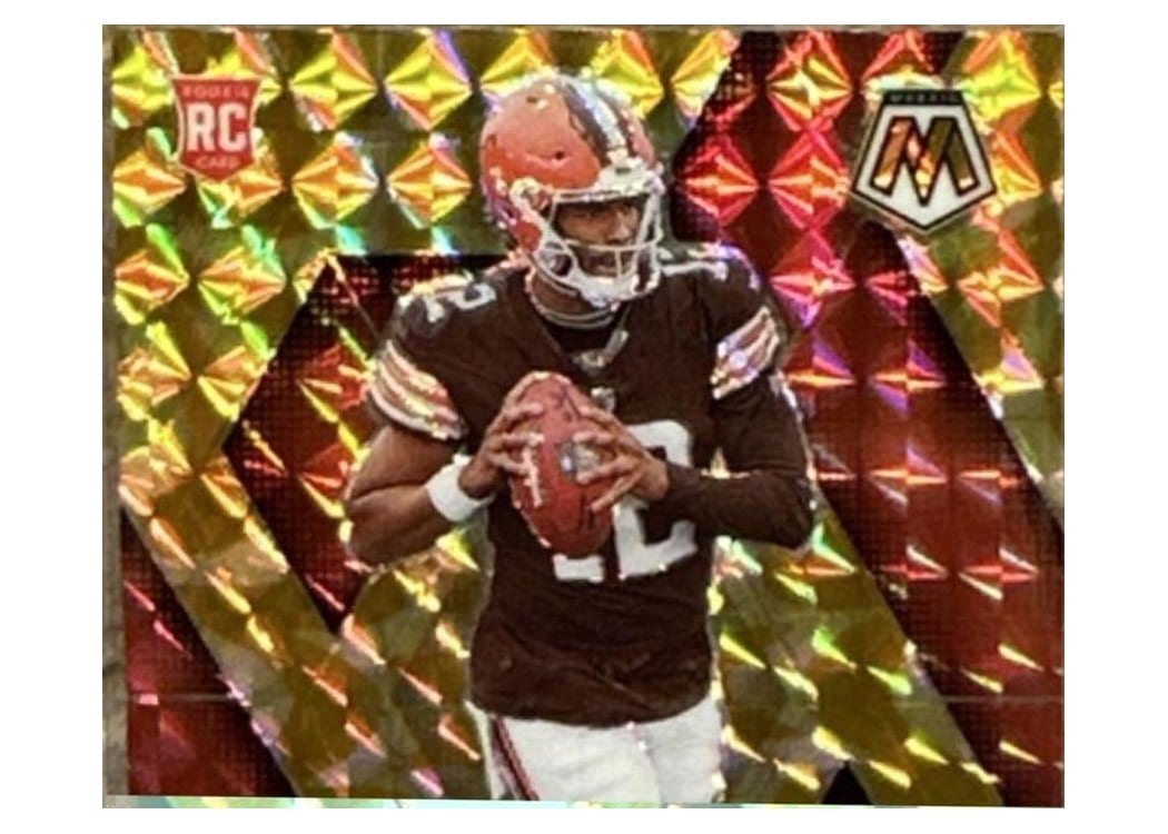 2025 Panini Mosaic Shedeur Sanders #302 card