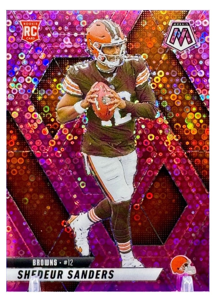 2025 Panini Mosaic Shedeur Sanders #302 card