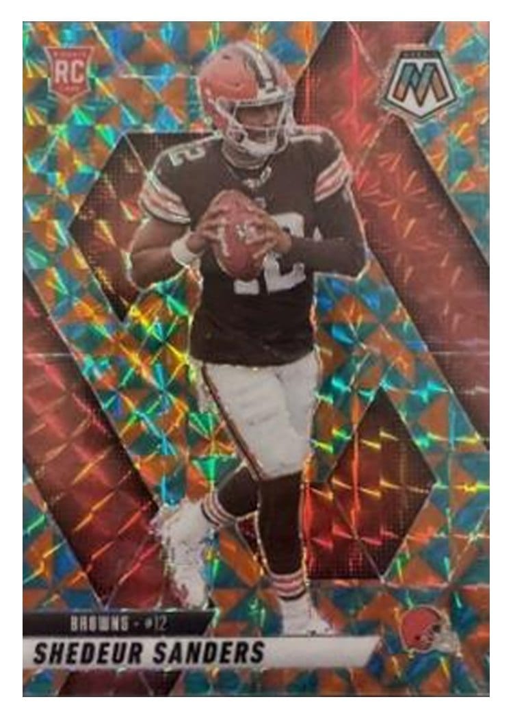 2025 Panini Mosaic Shedeur Sanders #302 card
