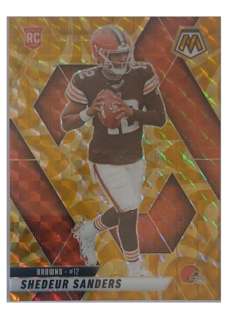 2025 Panini Mosaic Shedeur Sanders #302 card