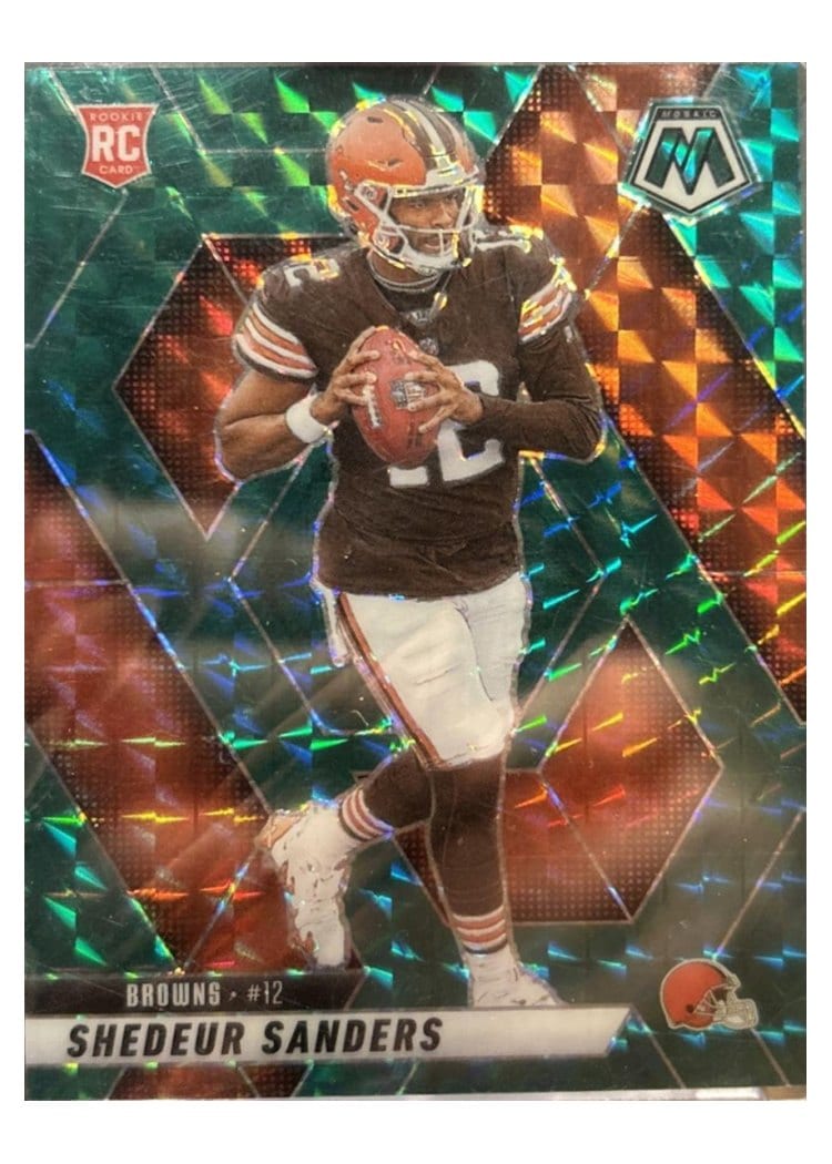 2025 Panini Mosaic Shedeur Sanders #302 card