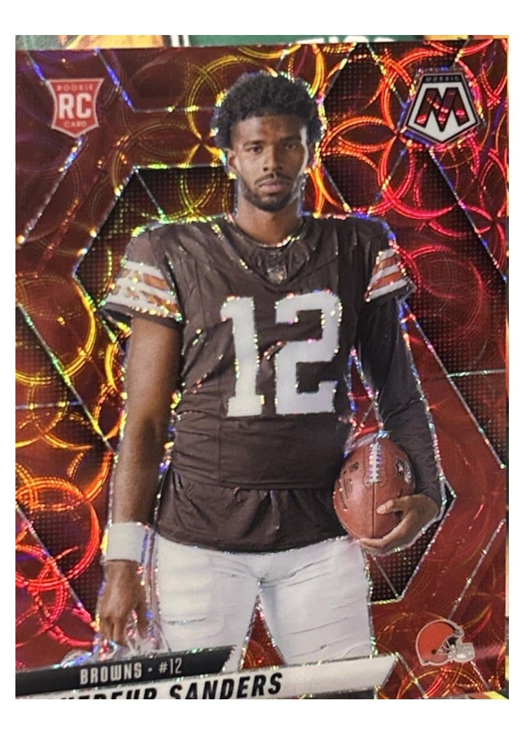 2025 Panini Mosaic Shedeur Sanders #302 card