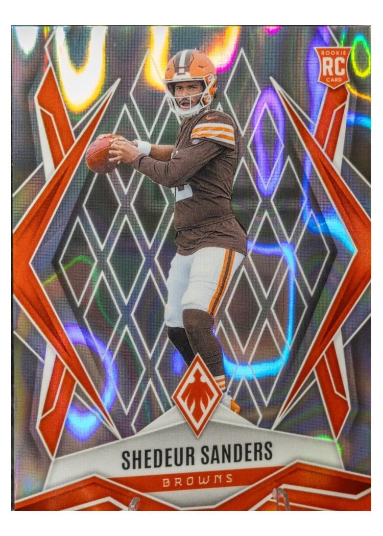 2025 Panini Phoenix Shedeur Sanders #154 card