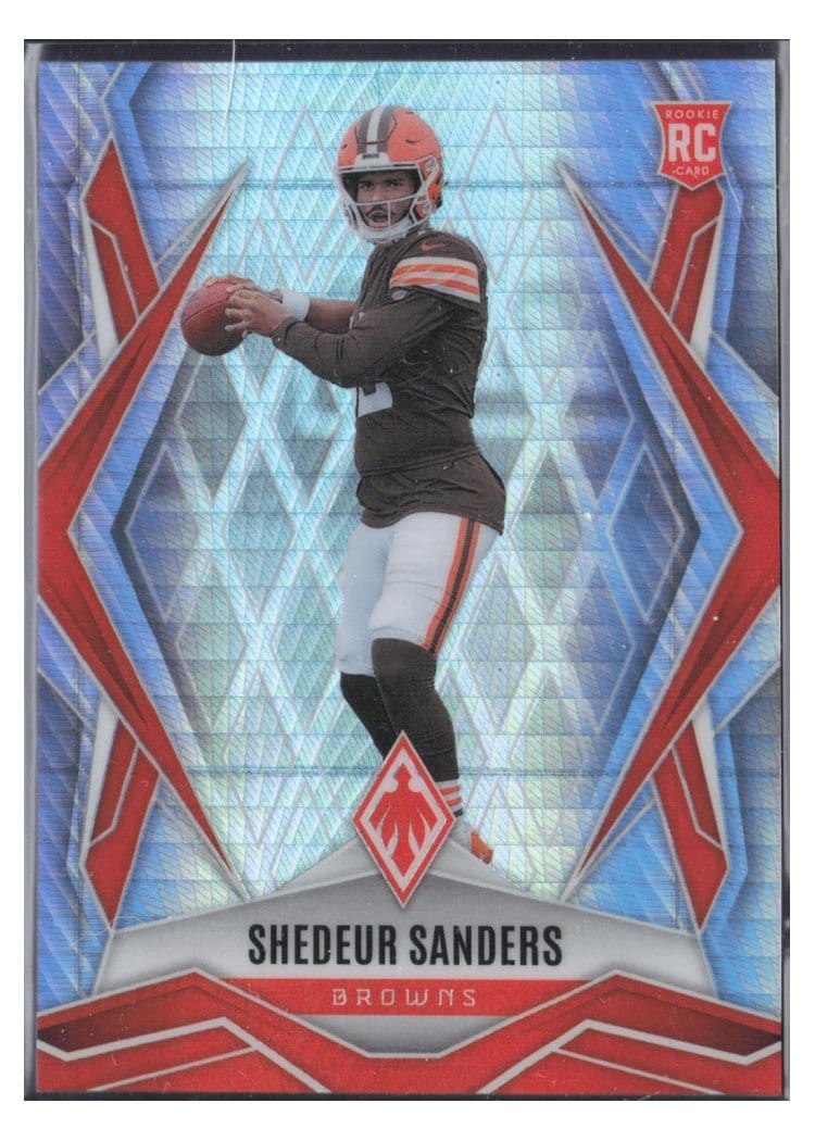 2025 Panini Phoenix Shedeur Sanders #154 card