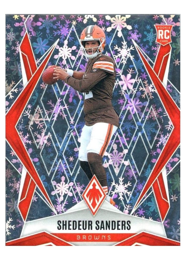 2025 Panini Phoenix Shedeur Sanders #154 card