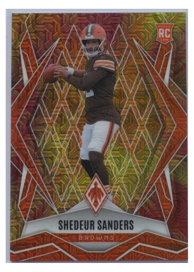 2025 Panini Phoenix Shedeur Sanders #154 card