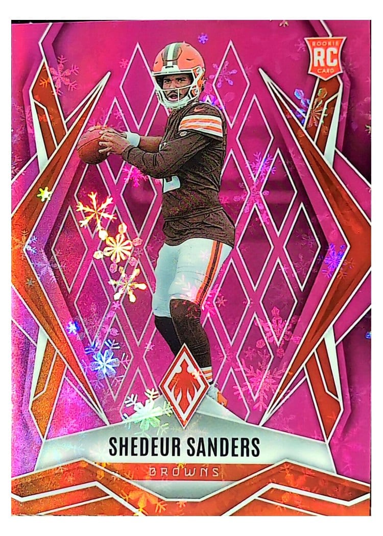 2025 Panini Phoenix Shedeur Sanders #154 card