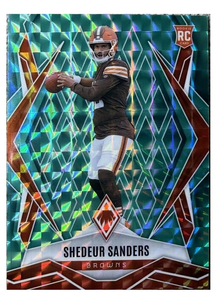 2025 Panini Phoenix Shedeur Sanders #154 card