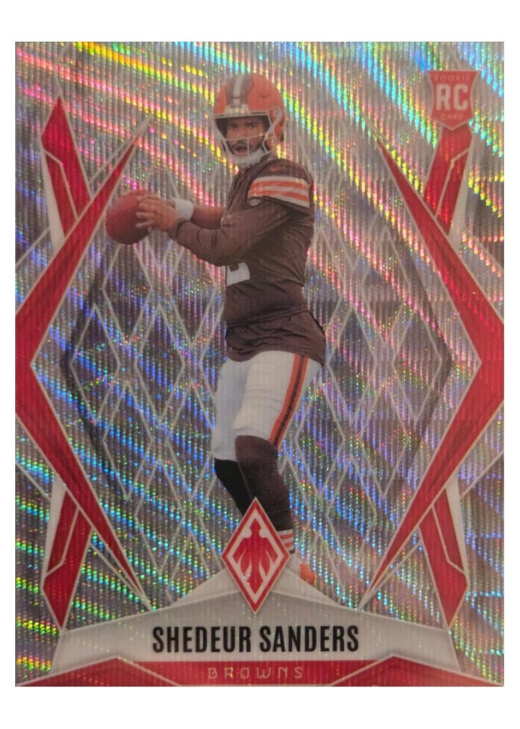 2025 Panini Phoenix Shedeur Sanders #154 card