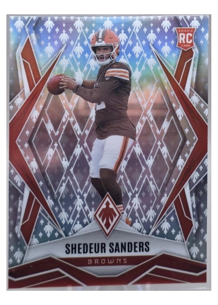 2025 Panini Phoenix Shedeur Sanders #154 card