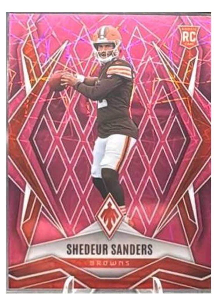 2025 Panini Phoenix Shedeur Sanders #154 card