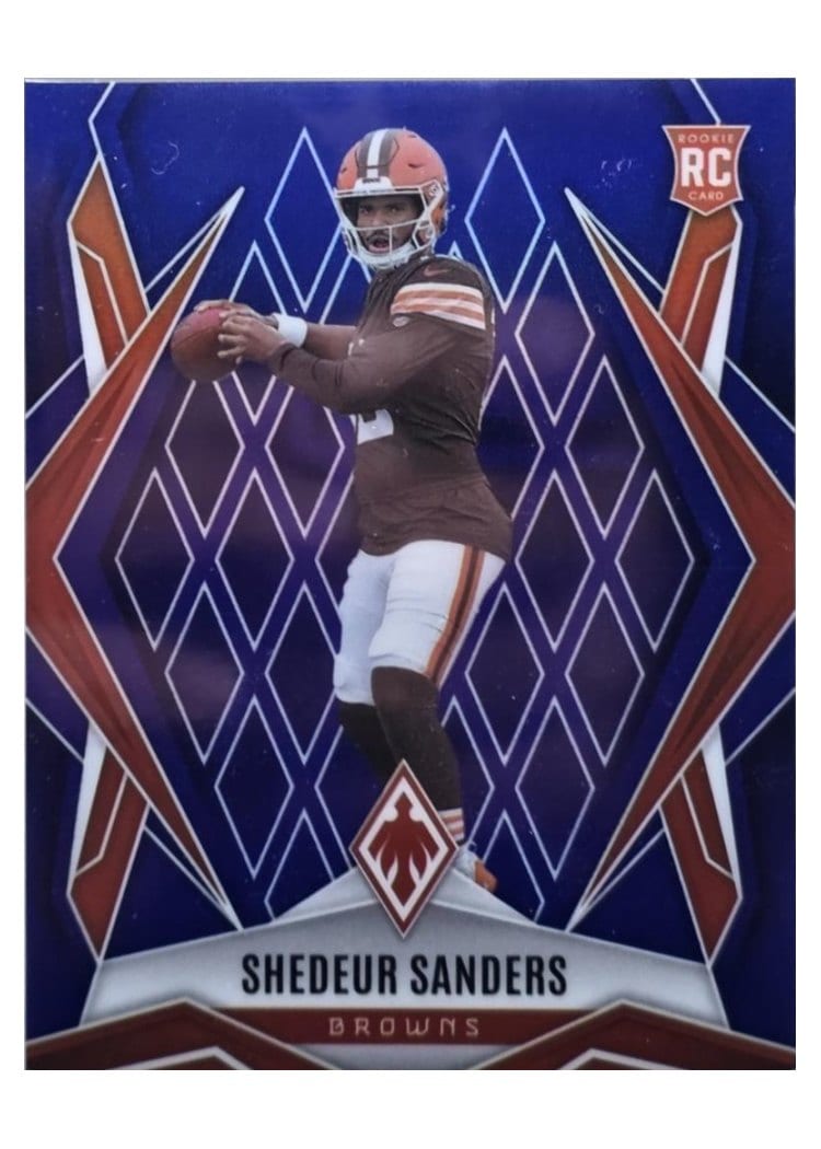 2025 Panini Phoenix Shedeur Sanders #154 card