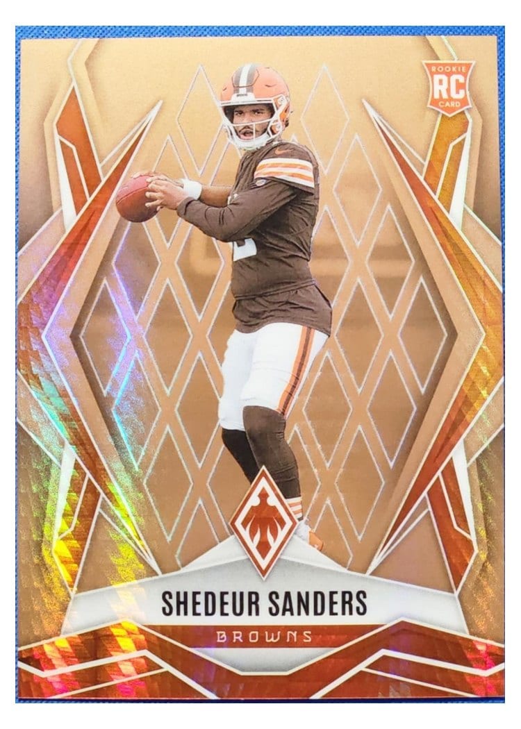 2025 Panini Phoenix Shedeur Sanders #154 card