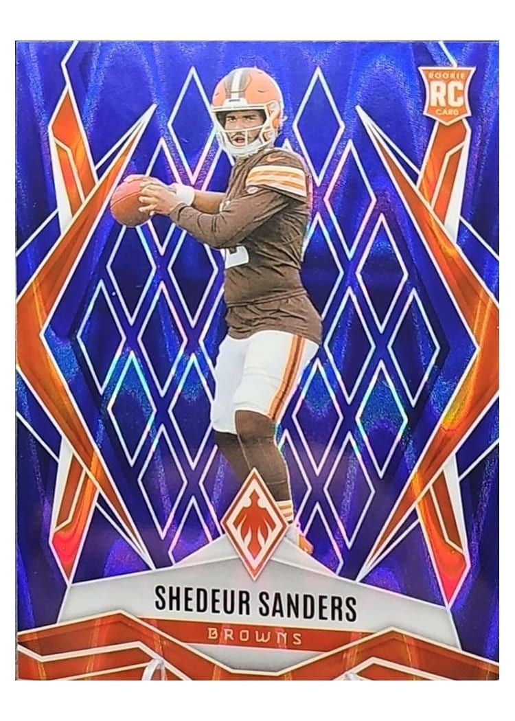 2025 Panini Phoenix Shedeur Sanders #154 card