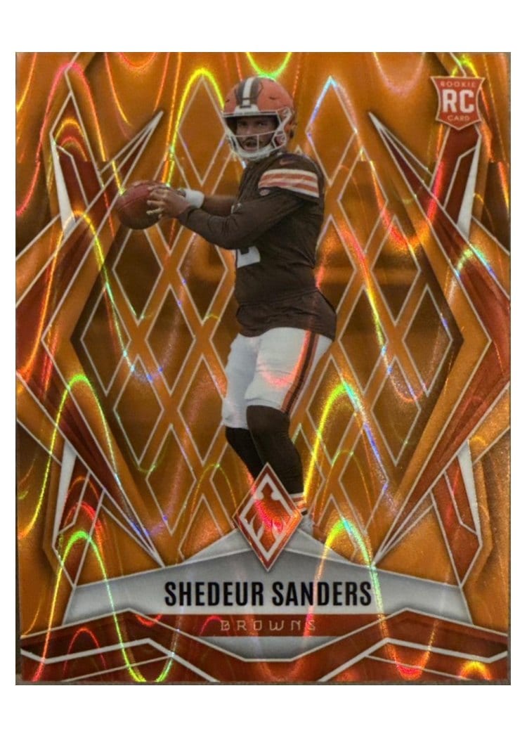 2025 Panini Phoenix Shedeur Sanders #154 card