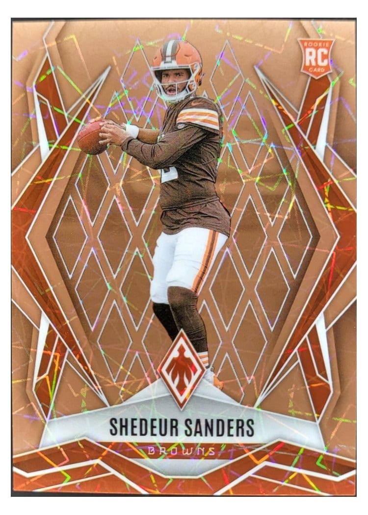 2025 Panini Phoenix Shedeur Sanders #154 card