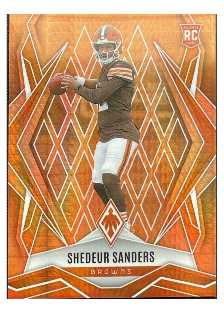 2025 Panini Phoenix Shedeur Sanders #154 card