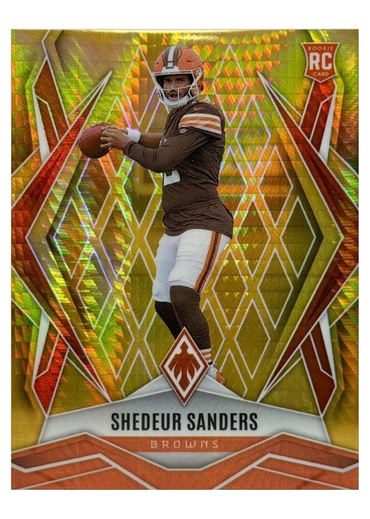 2025 Panini Phoenix Shedeur Sanders #154 card