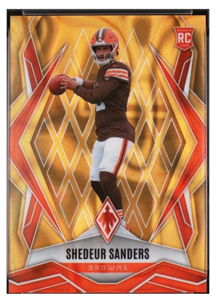 2025 Panini Phoenix Shedeur Sanders #154 card