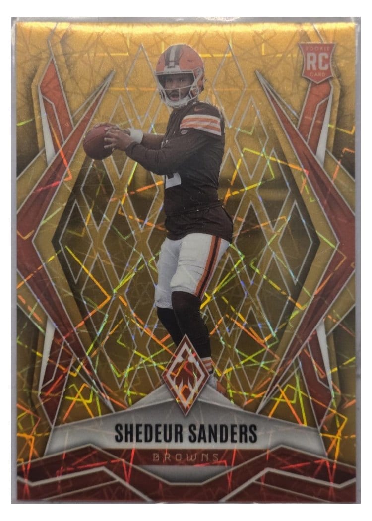 2025 Panini Phoenix Shedeur Sanders #154 card