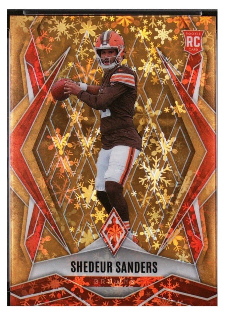 2025 Panini Phoenix Shedeur Sanders #154 card