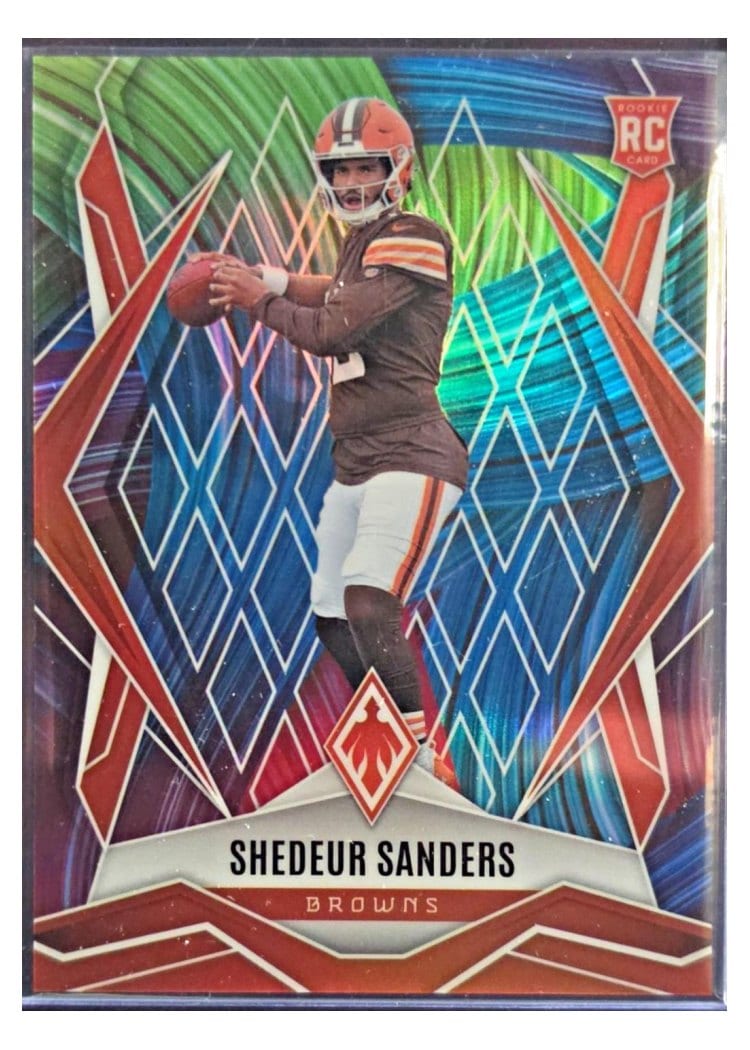 2025 Panini Phoenix Shedeur Sanders #154 card