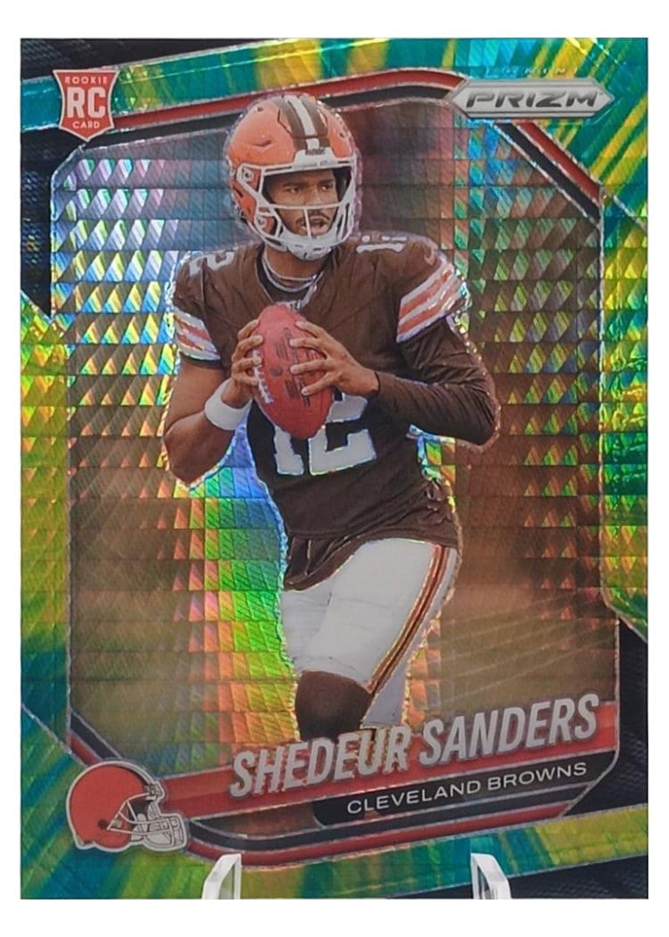 2025 Panini Prizm Shedeur Sanders #302 card