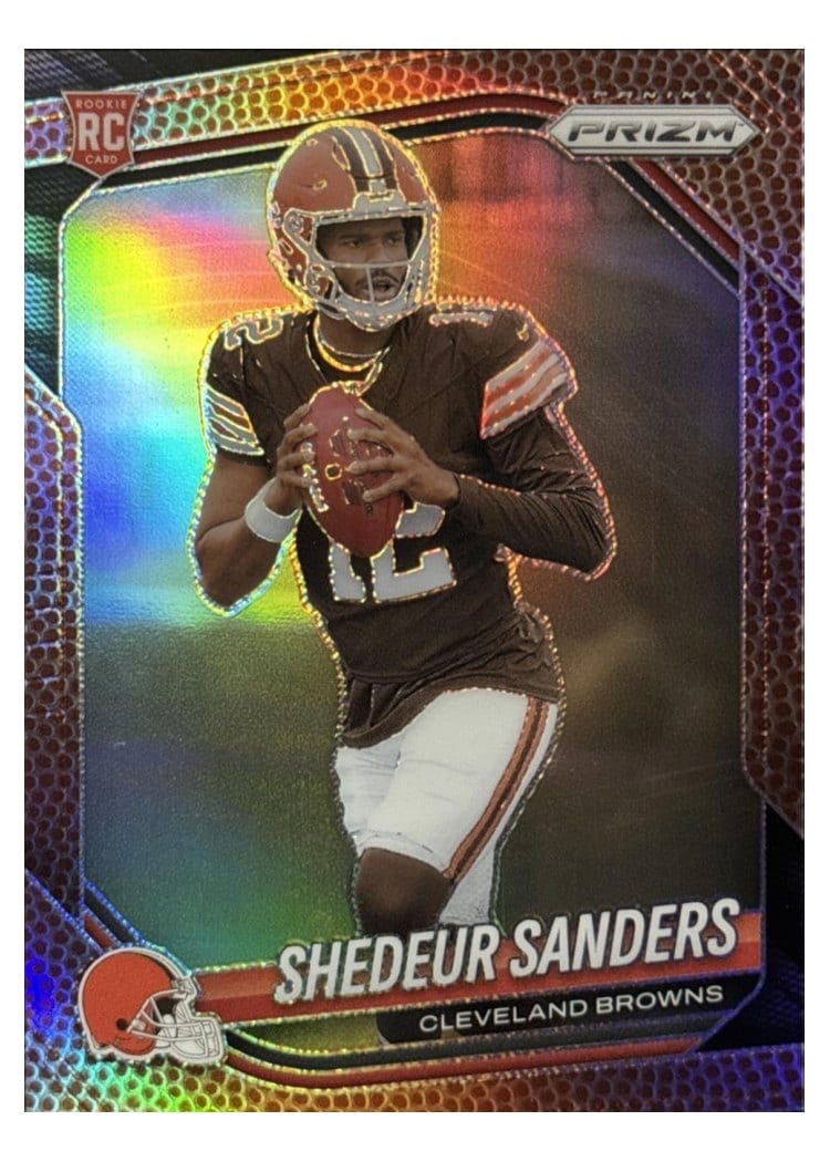 2025 Panini Prizm Shedeur Sanders #302 card