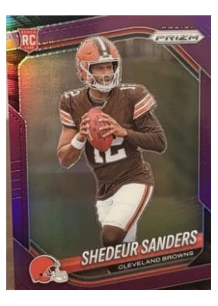 2025 Panini Prizm Shedeur Sanders #302 card